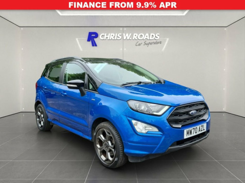 Ford EcoSport  1.0T EcoBoost ST-Line 5dr ** Sat Nav + Rear Camera