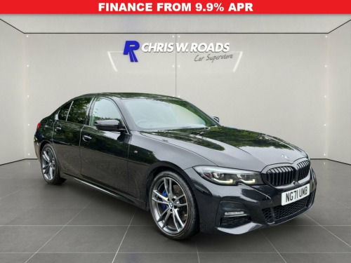 BMW 3 Series  2.0 318d M Sport 4dr  ** M Sport Pro Pack Upgrade 