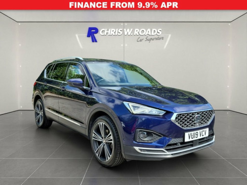 SEAT Tarraco  2.0 TDI XCELLENCE Lux SUV 5dr Diesel Manual Euro 6