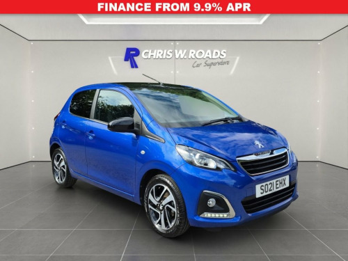 Peugeot 108  1.0 Allure Hatchback 5dr Petrol Manual Euro 6 (s/s