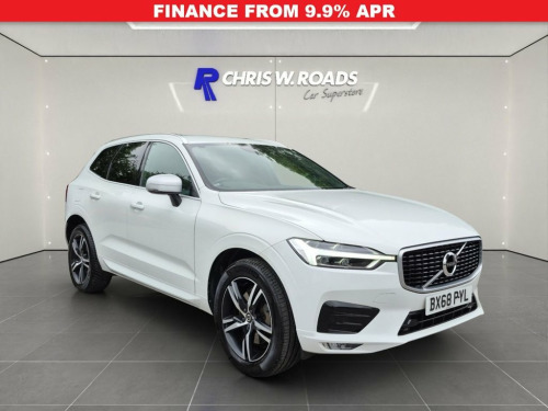 Volvo XC60  2.0 D4 R-Design 5dr Auto AWD ** Full Volvo Service