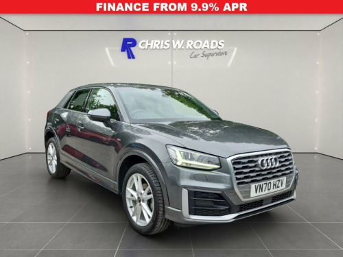 Audi Q2  1.5 TFSI 35 S line 5dr S Tronic  ** Sat Nav + Powe