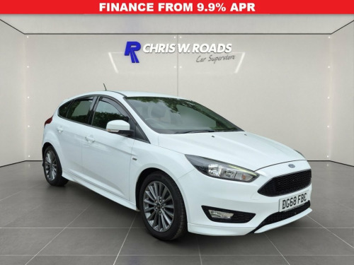 Ford Focus  1.5 TDCi ST-Line 5dr  ** Sat Nav + Great Economy *