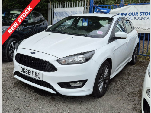 Ford Focus  1.5 TDCi ST-Line 5dr  ** Sat Nav + Great Economy *