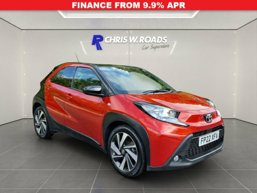 Toyota AYGO  1.0 VVT-i Edge 5dr  ** Full Toyota Service History