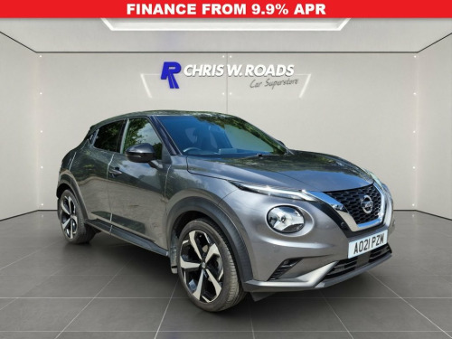 Nissan Juke  1.0 DIG-T Tekna 5dr  ** Full Nissan Service Histor