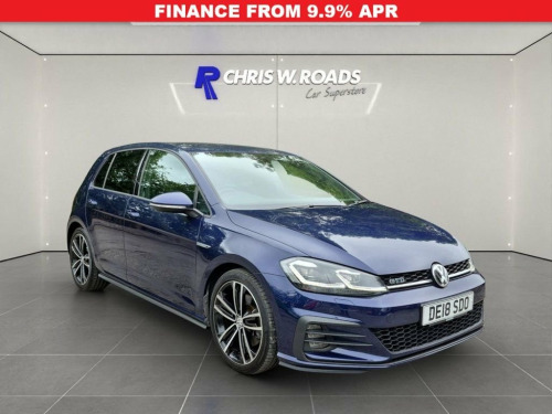 Volkswagen Golf  2.0 TDI GTD 5dr DSG ** Sat Nav + Winter Pack **