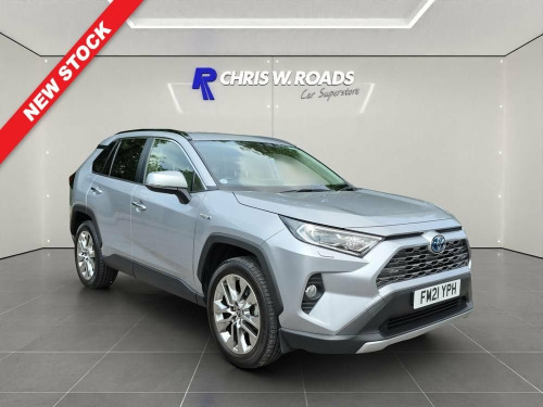 Toyota RAV4  2.5 VVT-h GPF Excel 5dr Petrol Hybrid CVT ** Sat N