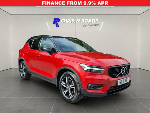 Volvo XC40  2.0 B4 MHEV R-Design SUV 5dr Petrol Hybrid Auto Eu