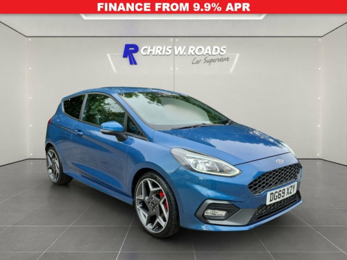 Ford Fiesta  1.5T EcoBoost ST-3 Hatchback 3dr Petrol Manual Eur
