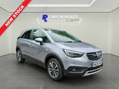 Vauxhall Crossland X  1.2 Turbo Elite Nav SUV 5dr Petrol Auto Euro 6 (s/
