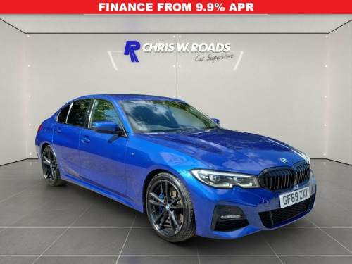 BMW 3 Series  2.0 320d M Sport Saloon 4dr Diesel Auto Euro 6 (s/