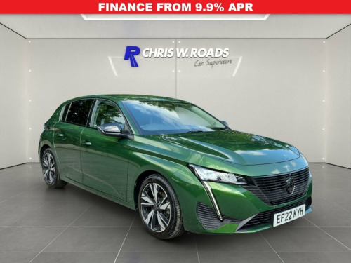 Peugeot 308  1.2 PureTech Allure Hatchback 5dr Petrol EAT Euro 