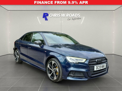 Audi A3  1.5 TFSI CoD 35 Black Edition Saloon 4dr Petrol Ma