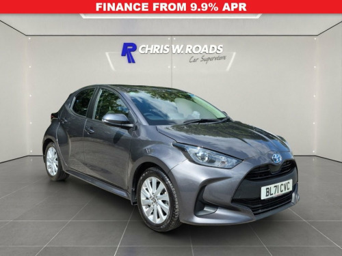 Toyota Yaris  1.5 VVT-h Icon 5dr Petrol Hybrid E-CVT ** Full Toy