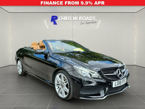 Mercedes-Benz E-Class  3.0 E350d V6 AMG Line Edition (Premium) Cabriolet 