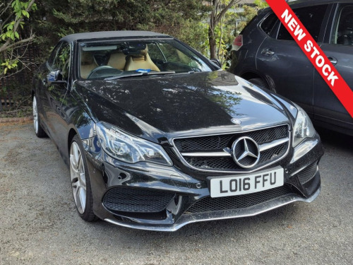 Mercedes-Benz E-Class  3.0 E350d V6 AMG Line Edition (Premium) Cabriolet 