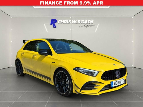 Mercedes-Benz A-Class  2.0 A35 AMG (Premium Plus) Hatchback 5dr Petrol Sp