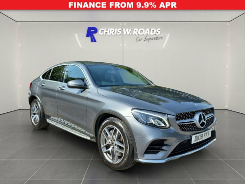 Mercedes-Benz GLC-Class  2.1 GLC220d AMG Line (Premium) Coupe 5dr Diesel G-