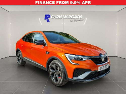 Renault Arkana  1.6 E-TECH r.s. line SUV 5dr Petrol Hybrid Auto 2W