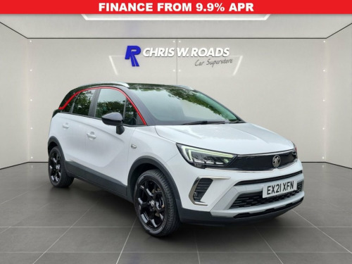 Vauxhall Crossland  1.2 Turbo SRi Nav SUV 5dr Petrol Manual Euro 6 (s/