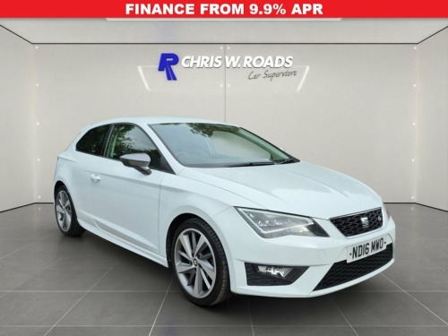 SEAT Leon  1.4 EcoTSI FR Titanium Sport Coupe 3dr  Tech Pack 