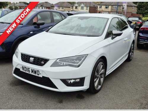 SEAT Leon  1.4 EcoTSI FR Titanium Sport Coupe 3dr  Tech Pack 