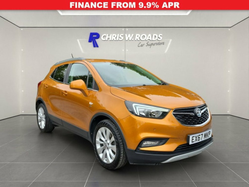 Vauxhall Mokka X  1.4i Turbo Elite Nav SUV 5dr Petrol Manual 4WD Eur