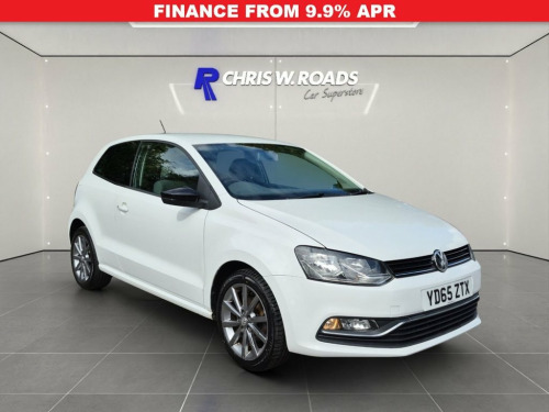 Volkswagen Polo  1.0 BlueMotion Tech SE Design Hatchback 3dr Petrol
