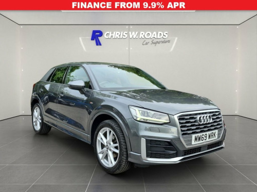 Audi Q2  1.6 TDI 30 S line 5dr S Tronic  ** Just Had a New 