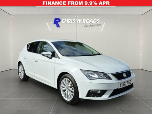 SEAT Leon  1.6 TDI SE Dynamic Technology 5dr DSG  ** Low Mile