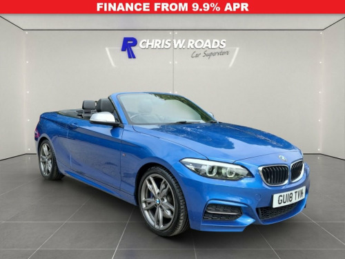 BMW 2 Series M2 3.0 M240i Convertible 2dr Auto  ** Heated Seats Up