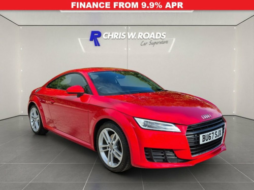 Audi TT  2.0 TDI ultra Sport Coupe 3dr ** Heated Seats Upgr
