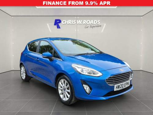 Ford Fiesta  1.0T EcoBoost Titanium 5dr  ** 1 Private Owner Fro