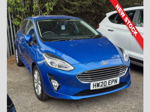 Ford Fiesta  1.0T EcoBoost Titanium 5dr  ** 1 Private Owner Fro