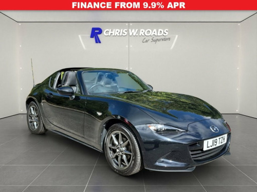 Mazda MX-5  1.5 RF Sport Nav+ Convertible 2dr  ** Sat Nav + Re 