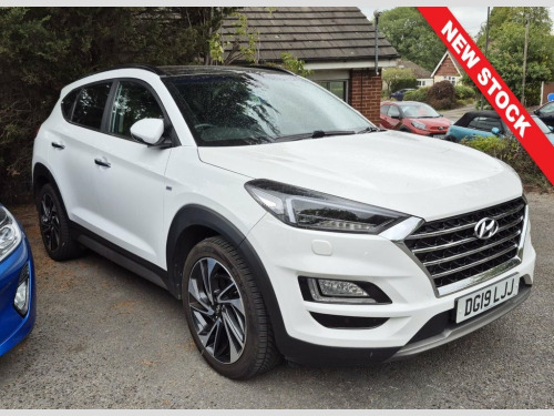 Hyundai Tucson  2.0 CRDi Premium SE 5dr Auto 4WD ** Full Hyundai S