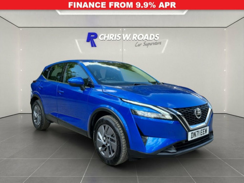 Nissan Qashqai  1.3 DIG-T MHEV Acenta Premium 5dr Petrol Hybrid  *