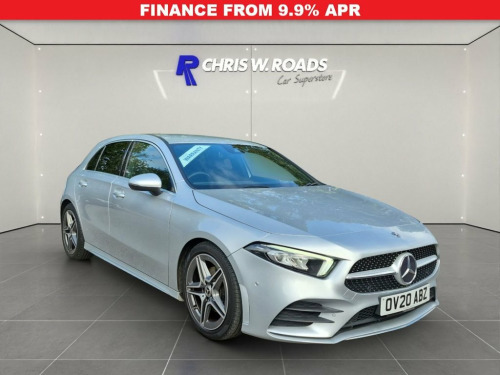 Mercedes-Benz A-Class A180 1.3 A180 AMG Line (Executive) 5dr  ** Rear Camera 