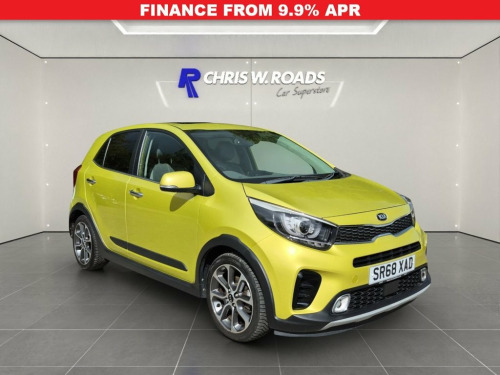 Kia Picanto  1.25 X-Line S 5dr **Rear Camera + Electric Sunroof