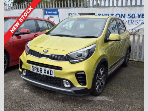 Kia Picanto  1.25 X-Line S 5dr **Rear Camera + Electric Sunroof