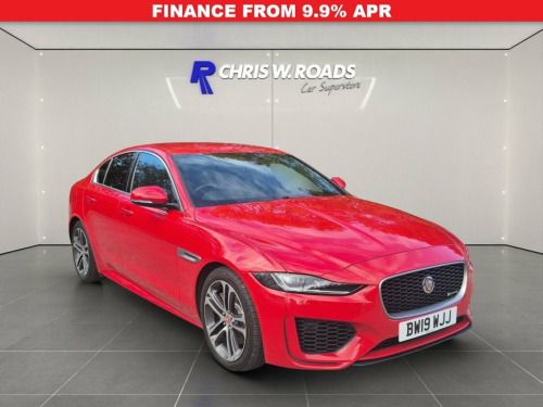 Jaguar XE  2.0 P250i R-Dynamic SE 4dr Auto  ** Sat Nav + Park