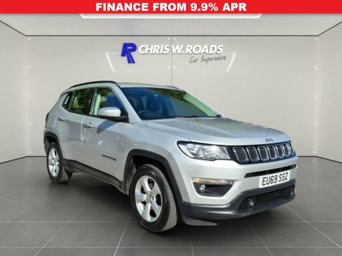 Jeep Compass  1.4T MultiAirII Longitude 5dr  ** Sat Nav + Apple 