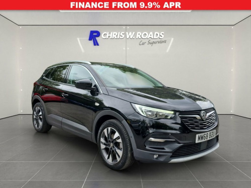 Vauxhall Grandland X  1.2 Turbo Sport Nav 5dr  ** Sat Nav + Apple /Andro