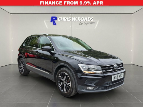 Volkswagen Tiguan  1.4 TSI SE Navigation 5dr  ** Sat Nav + App Connec