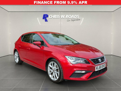 SEAT Leon  1.4 TSI FR Technology 5dr  ** Bluetooth + Rear Sen