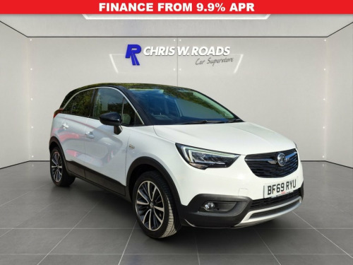 Vauxhall Crossland X  1.2 Turbo GPF Elite Nav 5dr ** Full Vauxhall Servi
