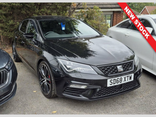 SEAT Leon  2.0 TSI Cupra 290 5dr DSG  ** Sat Nav + Full Link 