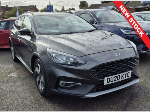 Ford Focus  1.5 EcoBlue Active Estate 5dr  ** Low Miles + Sat 