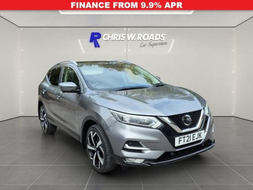 Nissan Qashqai  1.3 DIG-T N-Motion SUV 5dr Petrol Manual Euro 6 (s